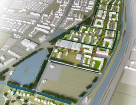 Doesenburg Dijk en Waard maquette