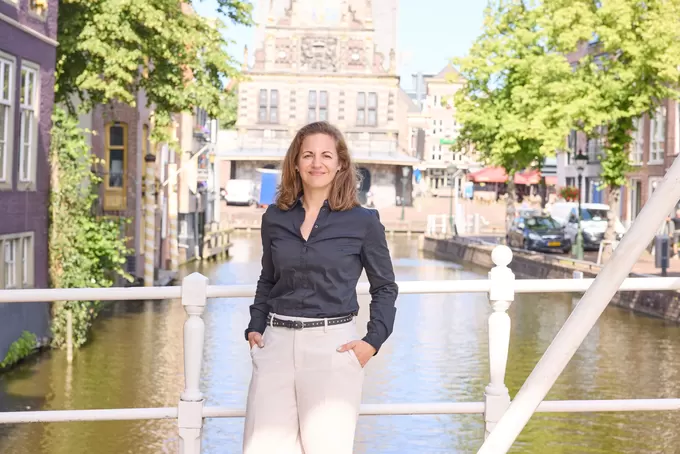 Crisje Bos-Wijnker portret