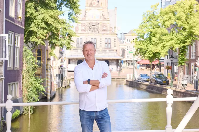 Eric de Lange portret